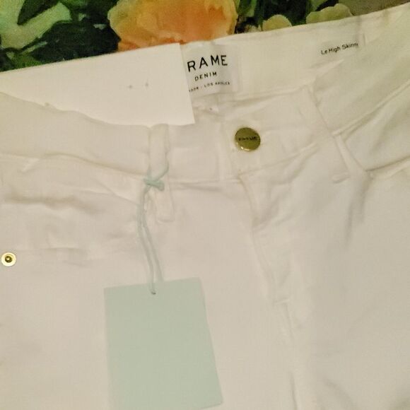 NWT Frame Le High Skinny High Rise Skinny Fit - Picture 6 of 12